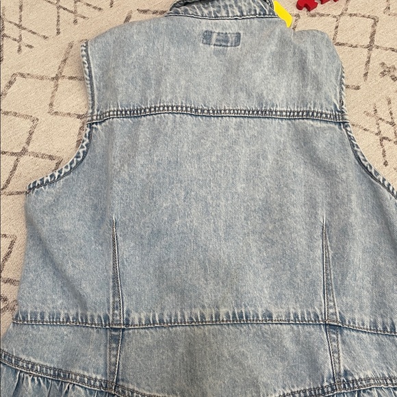 Denim sleeveless dress size 16 - Picture 5 of 7